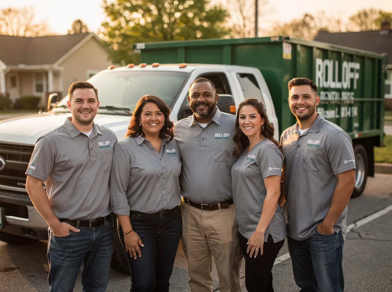 Roll Off Dumpster Rental company in Martin, MI