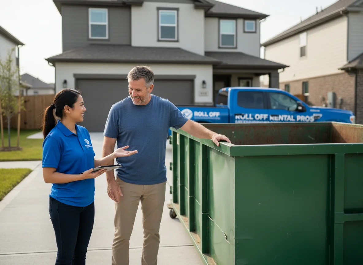 Roll Off Dumpster Rental Martin, MI FAQs